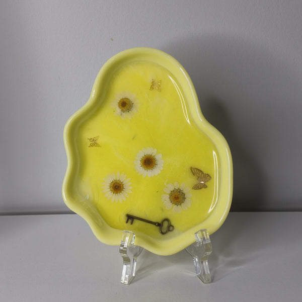 Sunny Daisy Garden Home Decor Tray