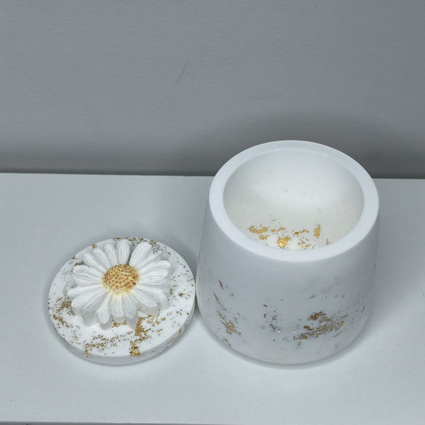 Daisy Bloom Keepsake Jar