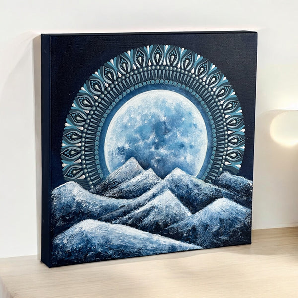 12" Moonlit Peaks