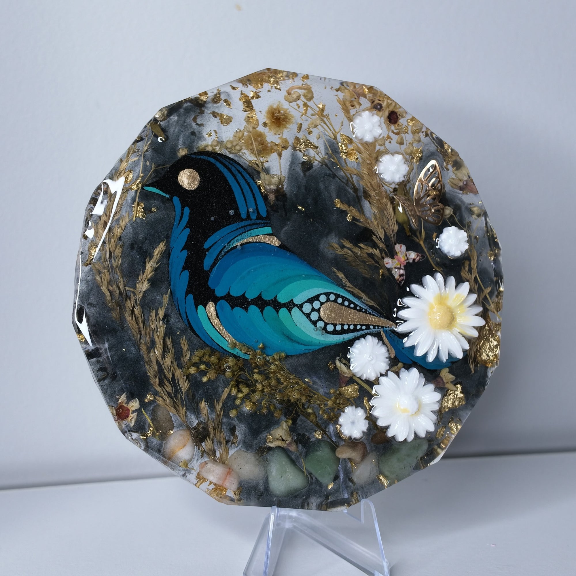 Midnight Songbird Home Decor