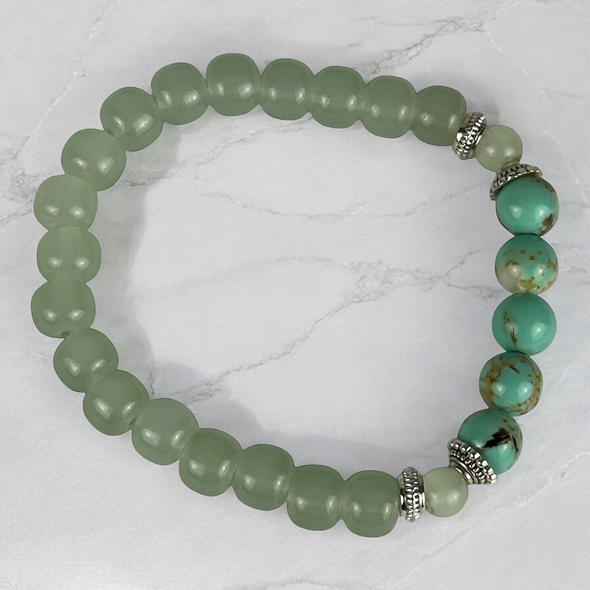 Bracelet - Beaded (6.3–6.7 in)