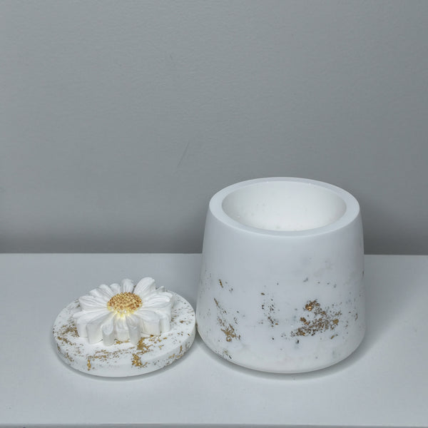 Daisy Bloom Keepsake Jar