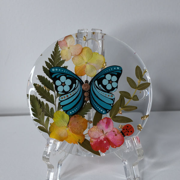 Butterfly Blossom Coaster