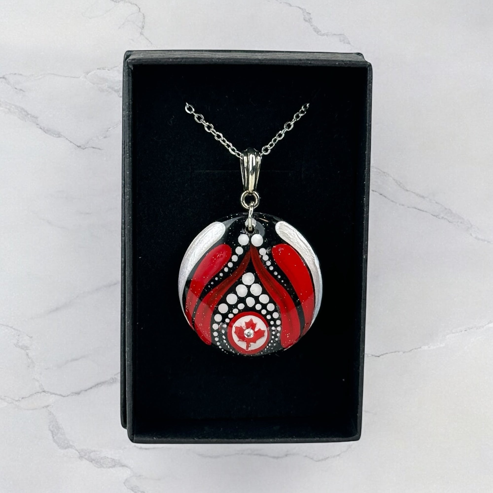 Necklace - Patriotic Bloom
