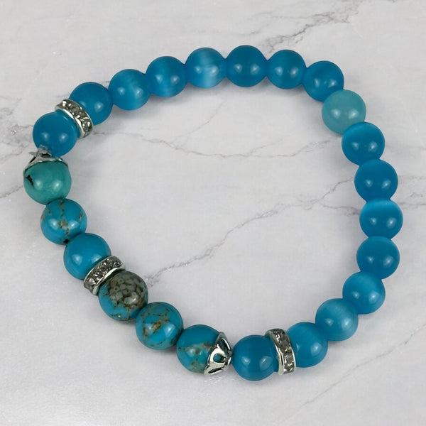 Bracelet - Beaded (6.3–6.7 in)