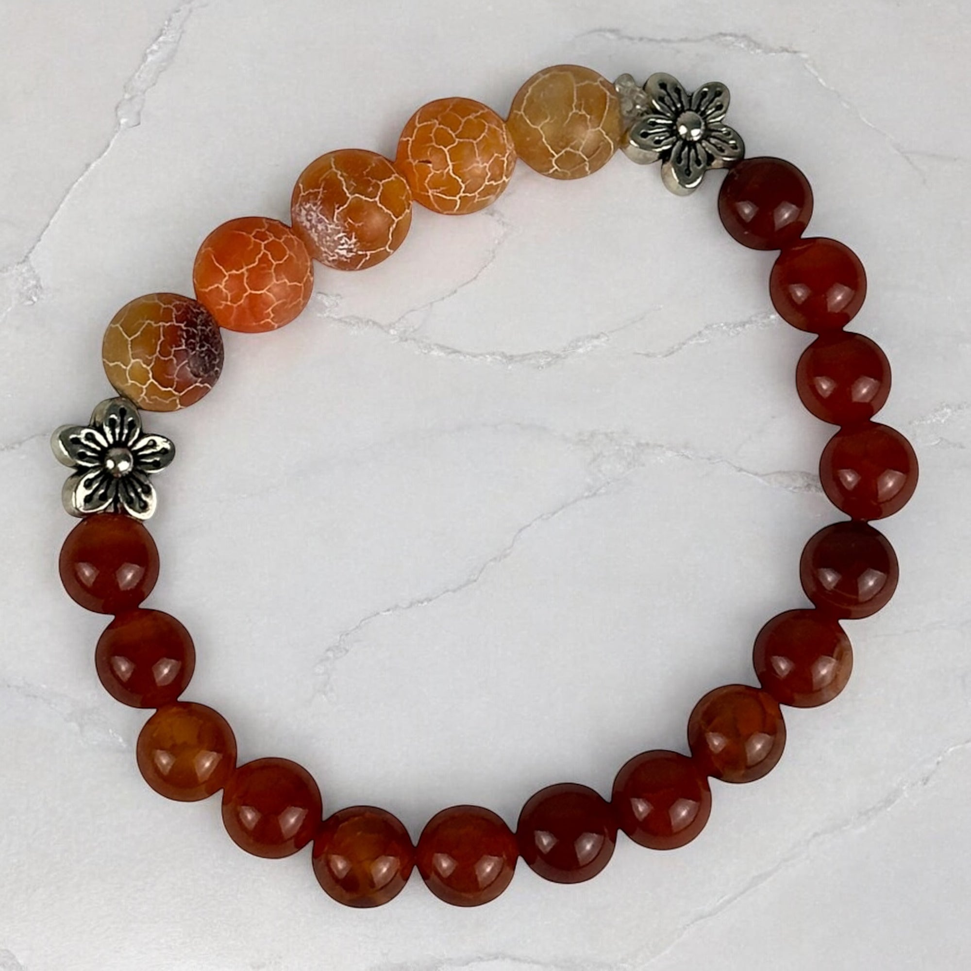 Bracelet - Beaded (6.3–6.7 in)