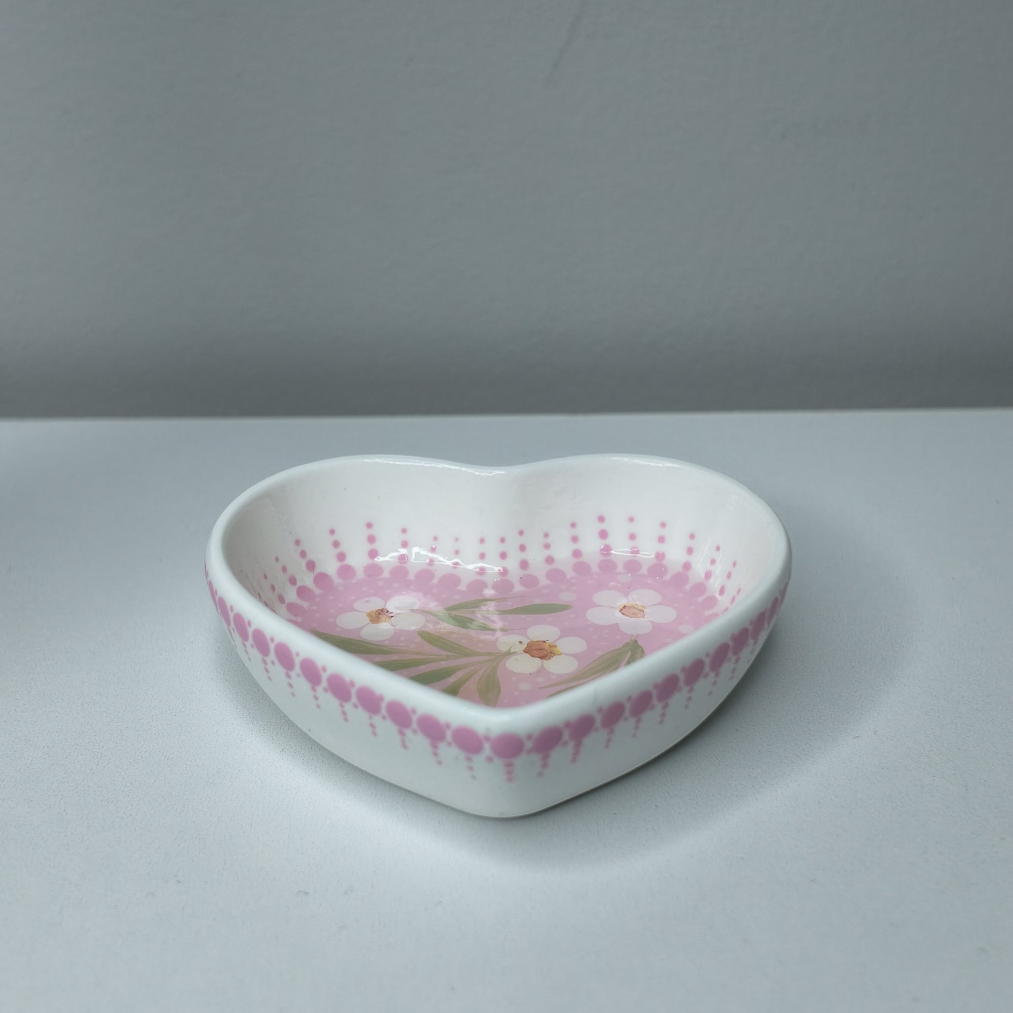 Bloom Heart Trinket Tray
