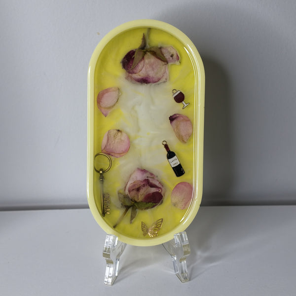 Rosé Dreams Home Decor Tray