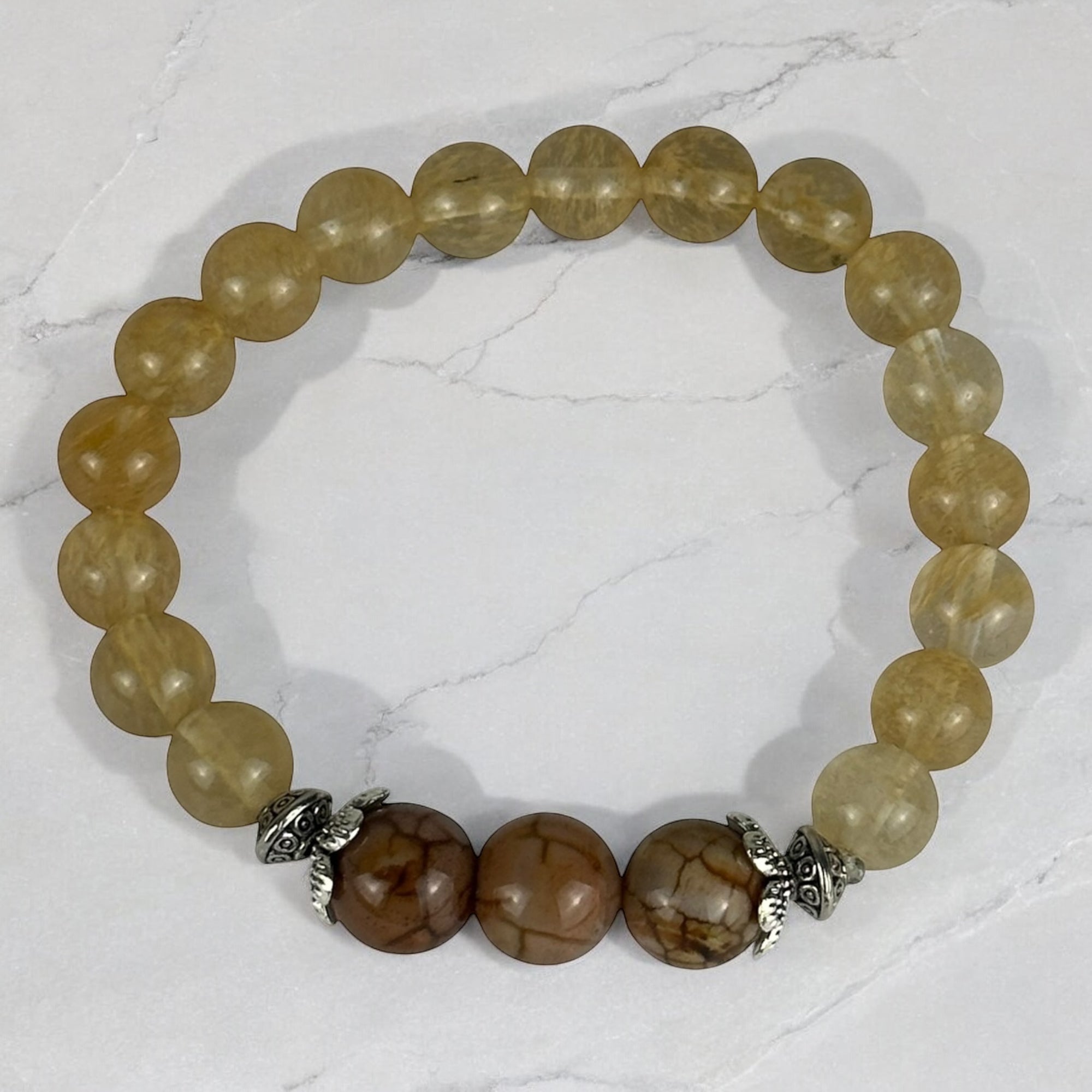 Bracelet - Beaded (6.3–6.7 in)