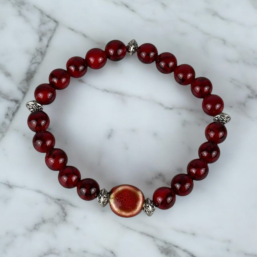 Bracelet - Beaded (6.7–7.1 in)
