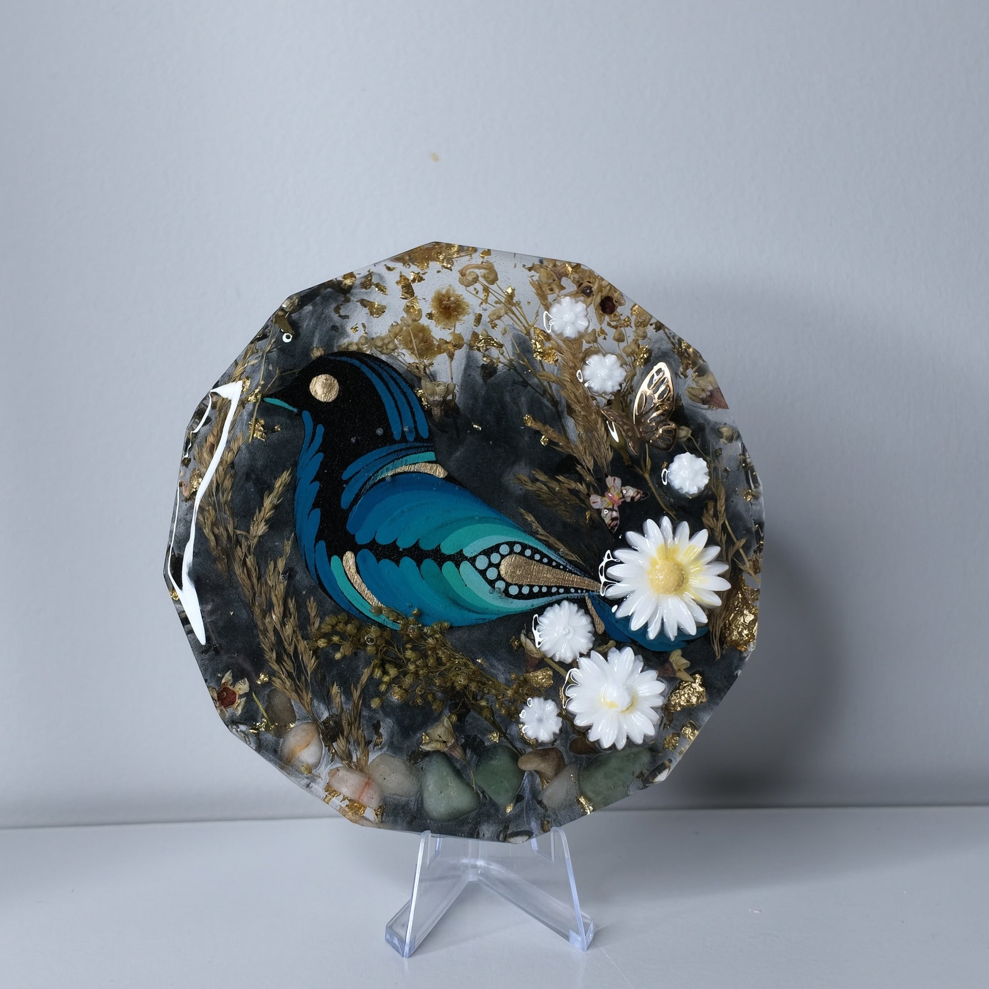 Midnight Songbird Home Decor