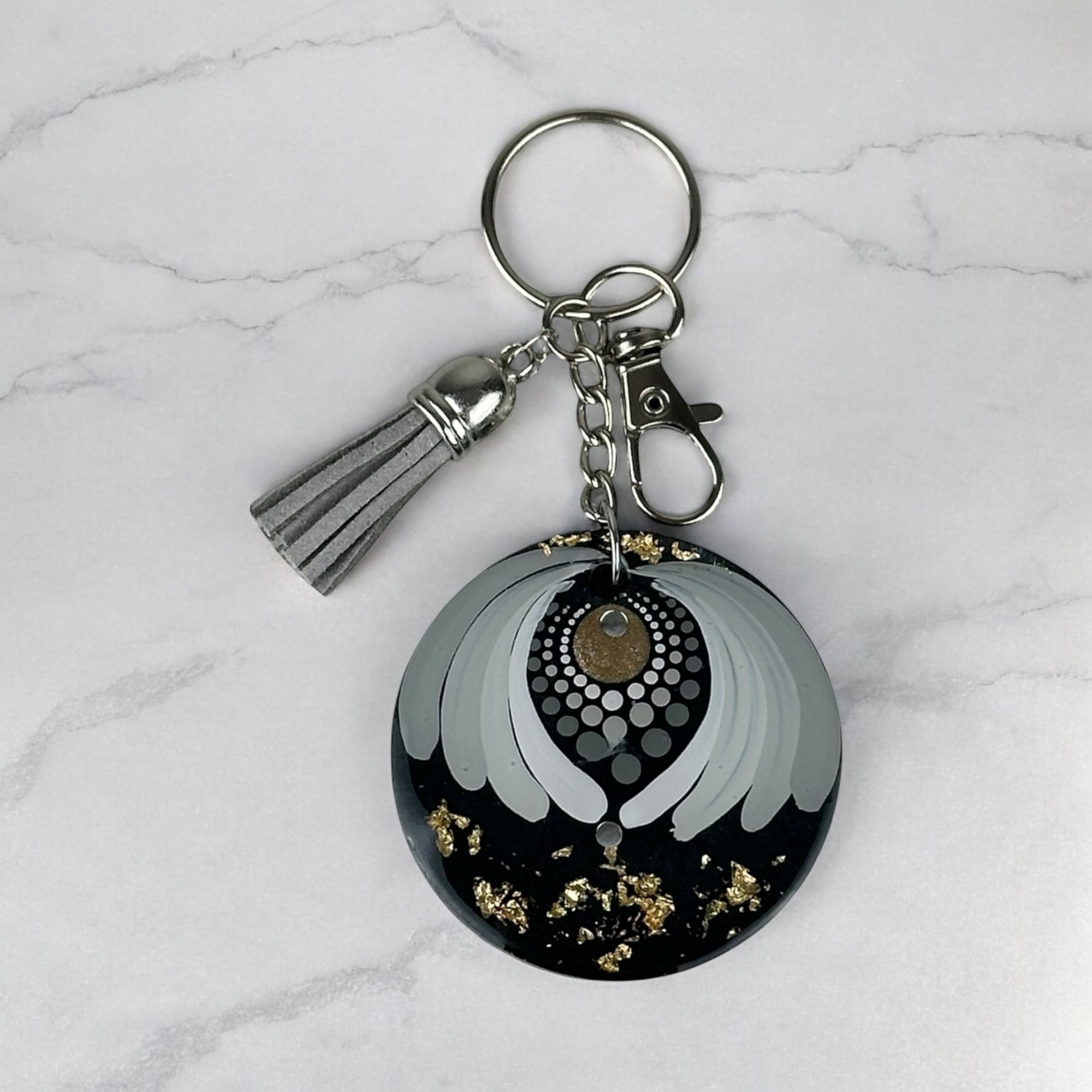 Keychain - Moonlit Wings