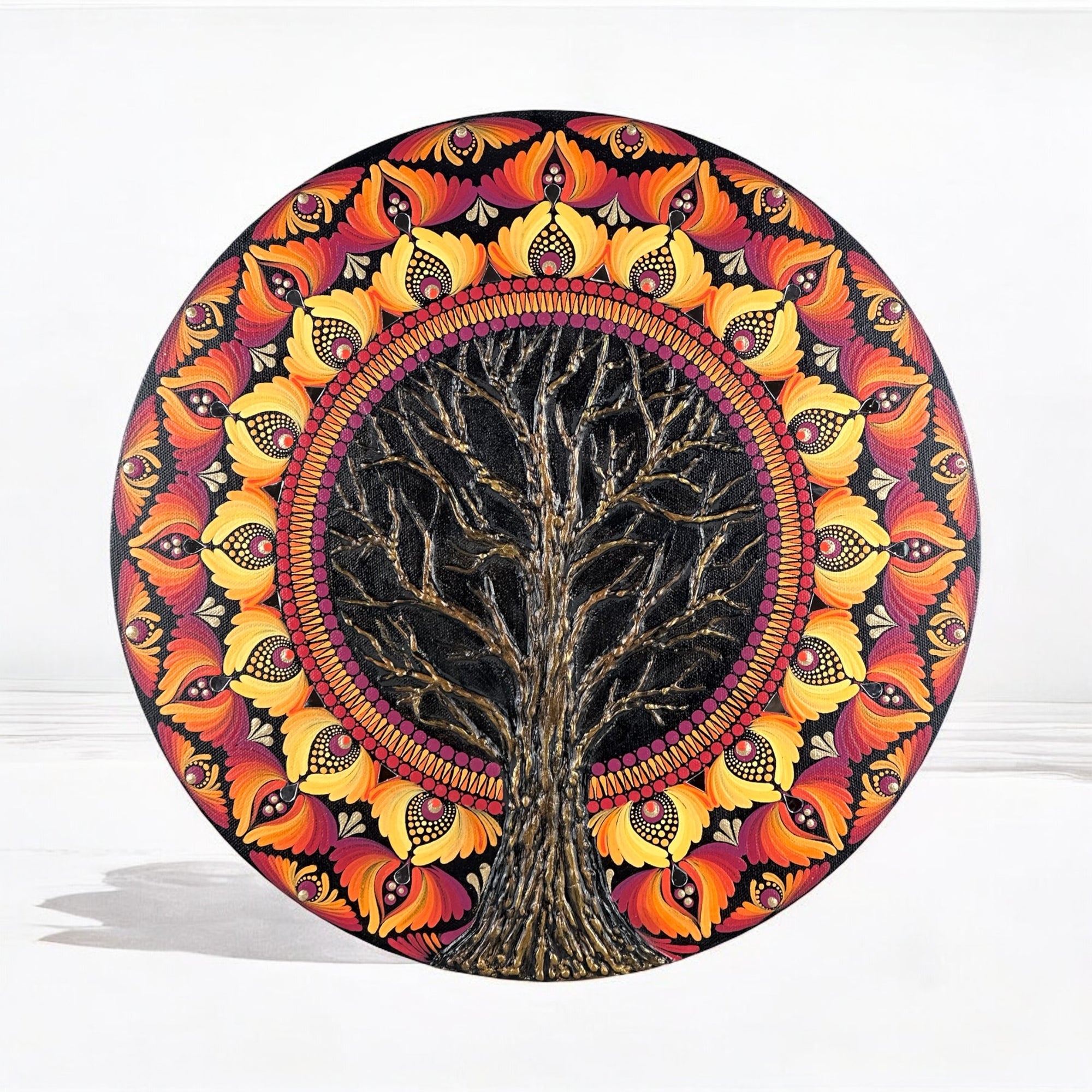 16" Tree of Life Mandala
