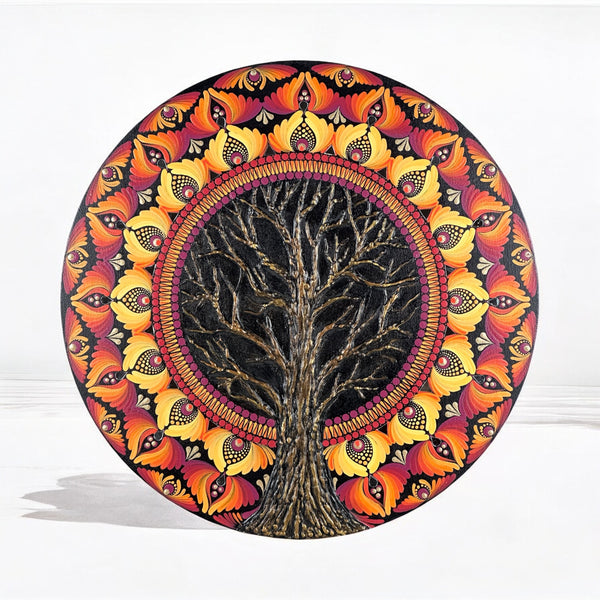 16" Tree of Life Mandala