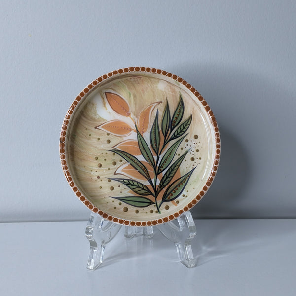 Leaf Design Eco Resin Tray