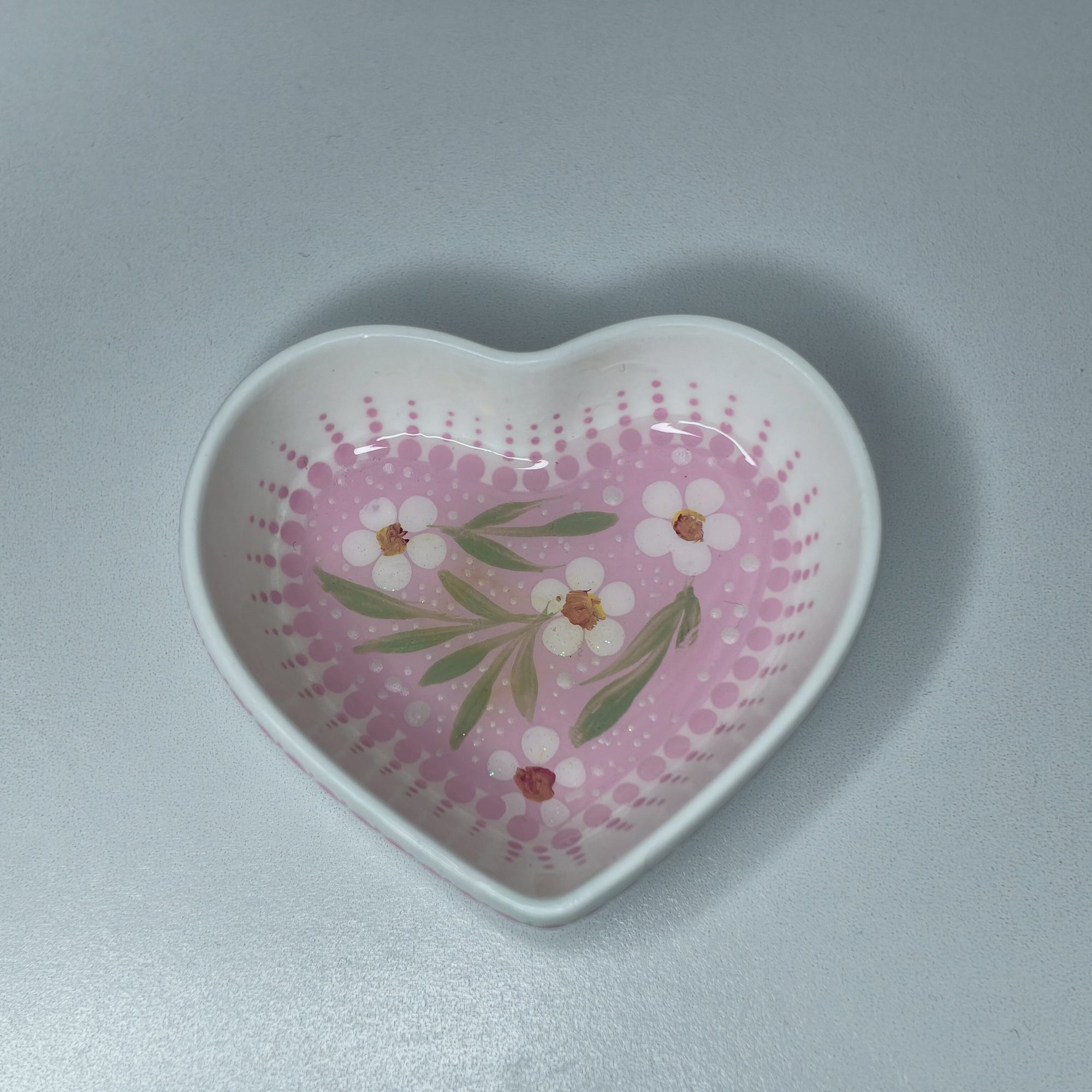 Bloom Heart Trinket Tray