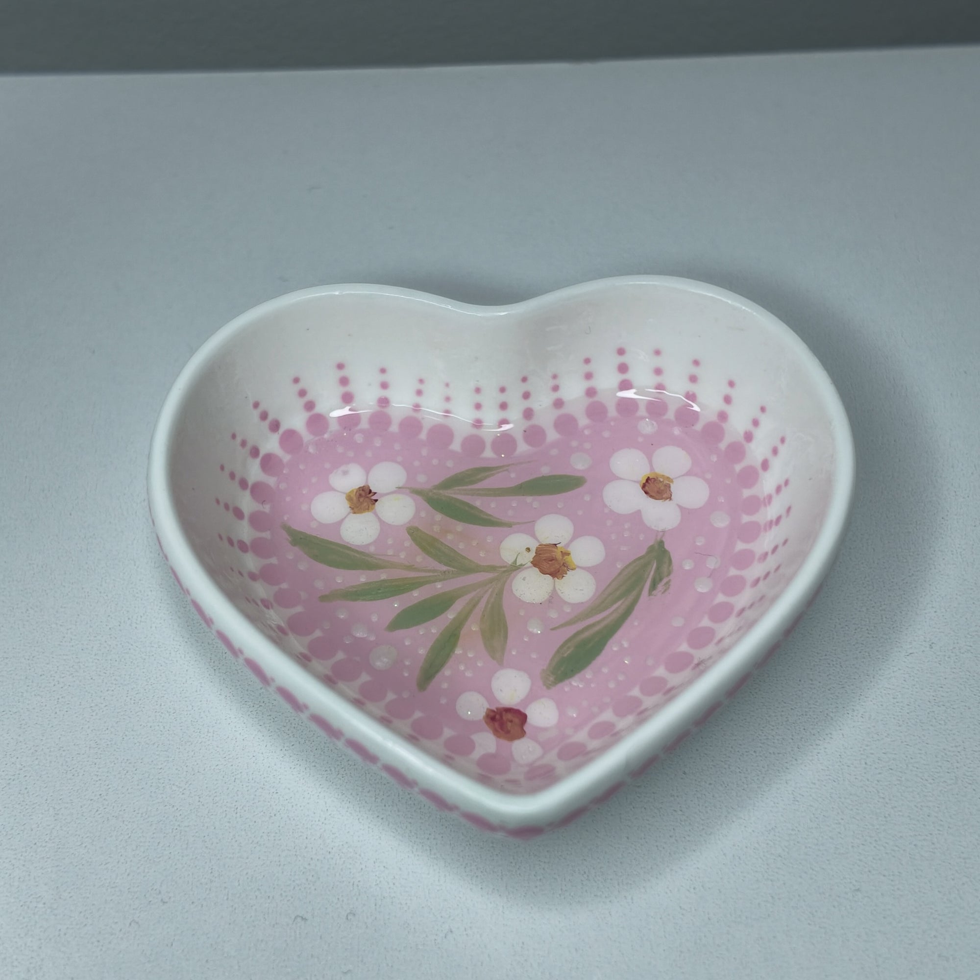 Bloom Heart Trinket Tray
