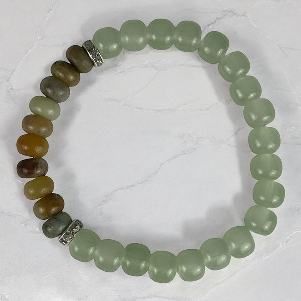 Bracelet - Beaded (6.7–7.1 in)