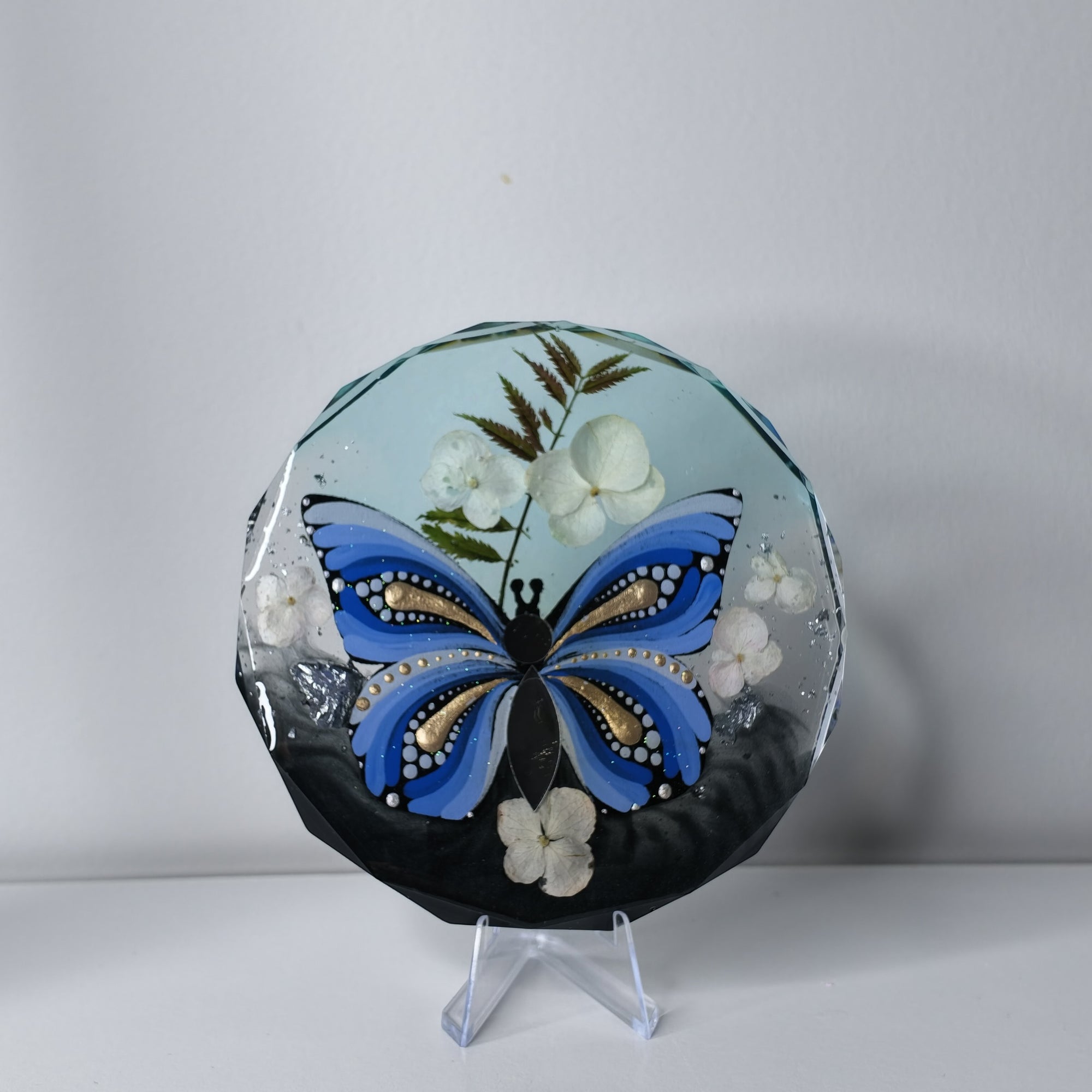 Moonlit Butterfly Home Decor
