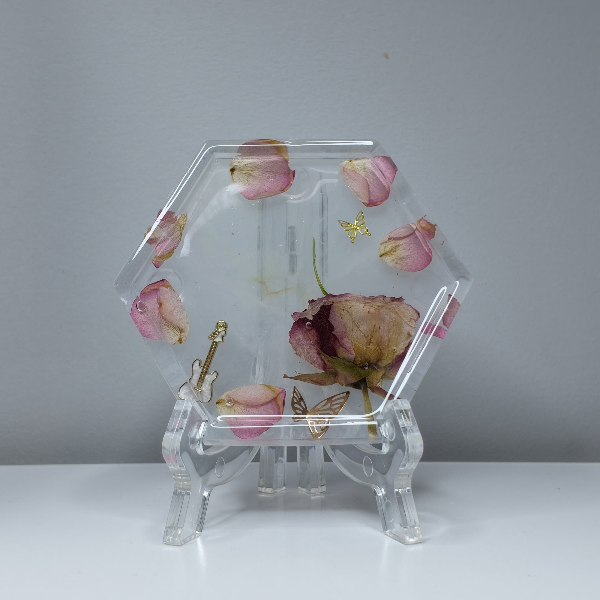Rose Melody Trinket Tray