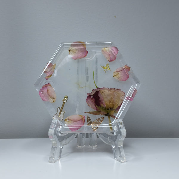 Rose Melody Trinket Tray