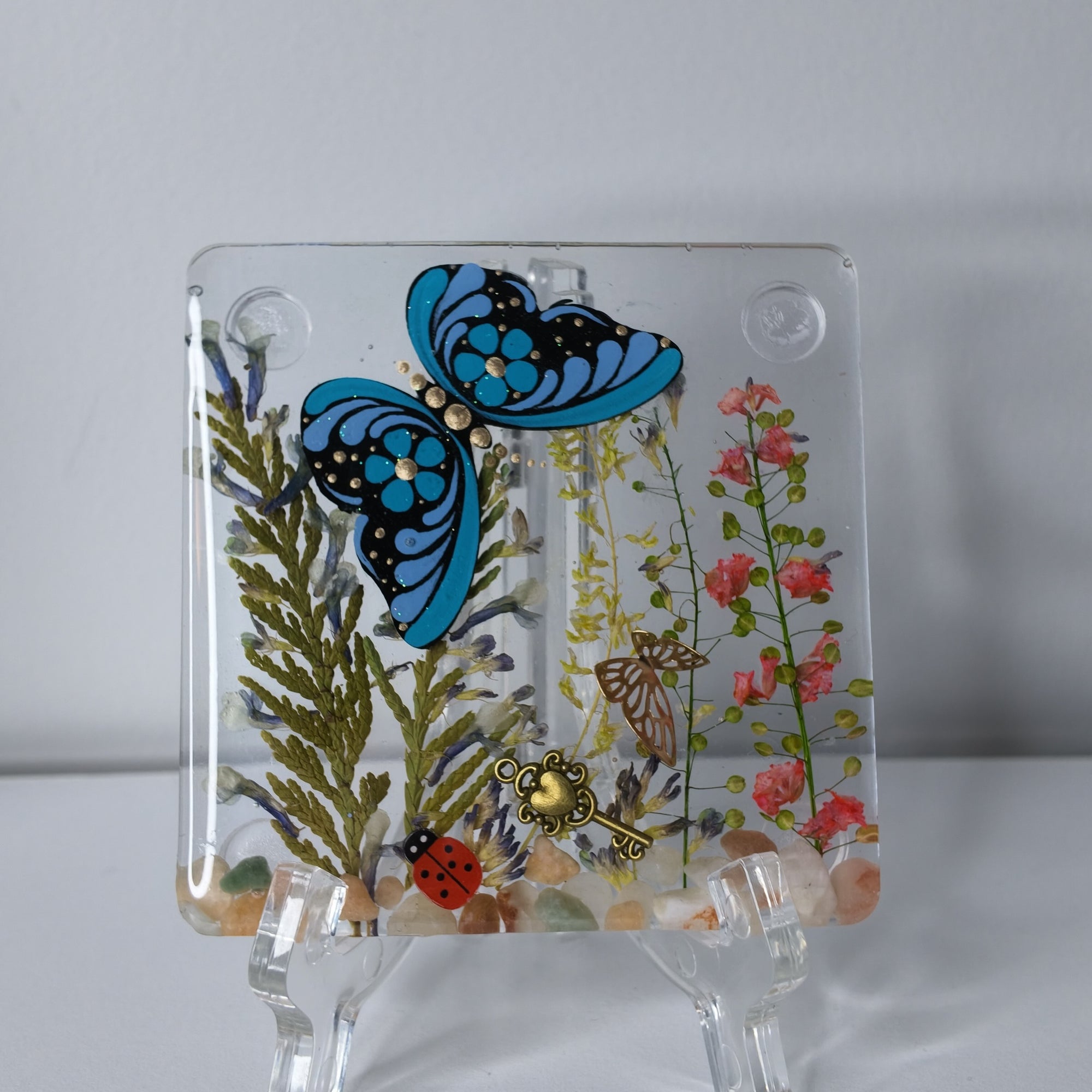 Garden Butterfly Coaster