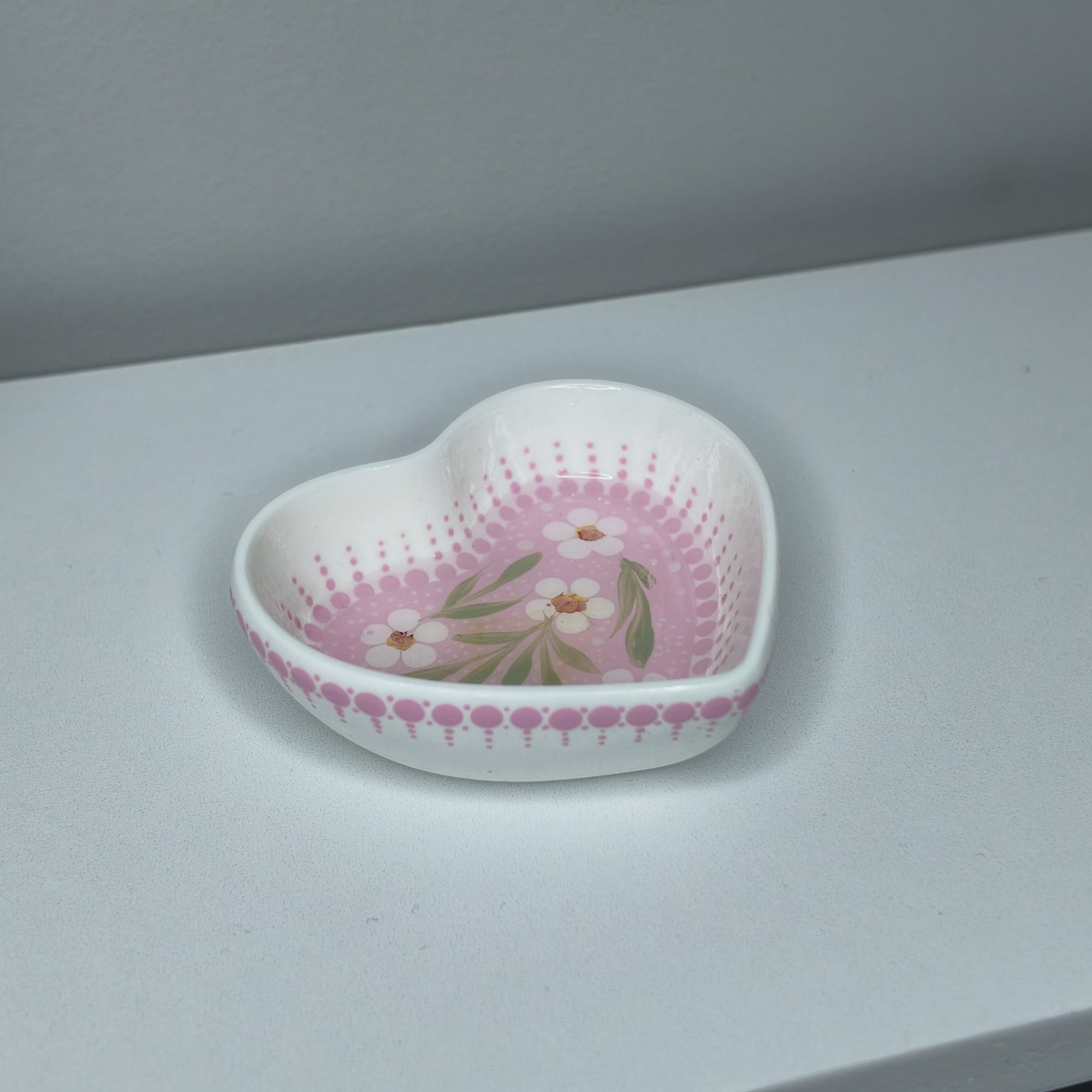 Bloom Heart Trinket Tray