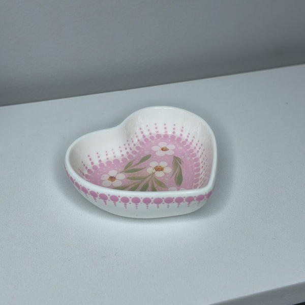 Bloom Heart Trinket Tray