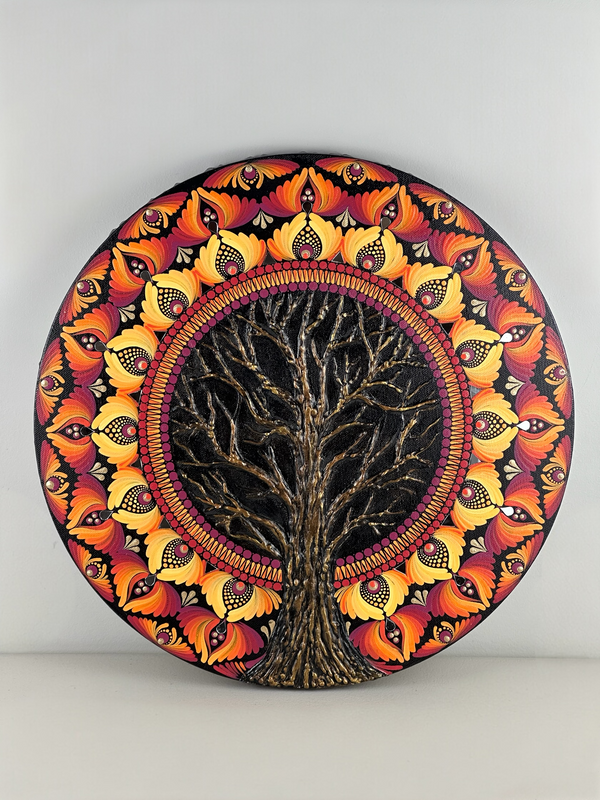 16" Tree of Life Mandala