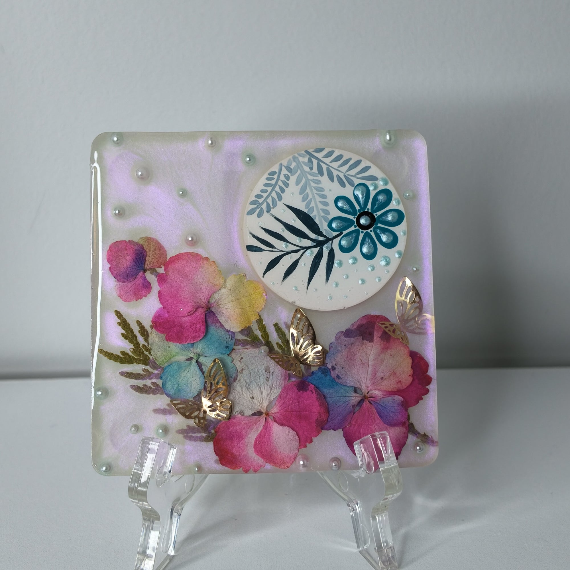 Blush Garden Coaster