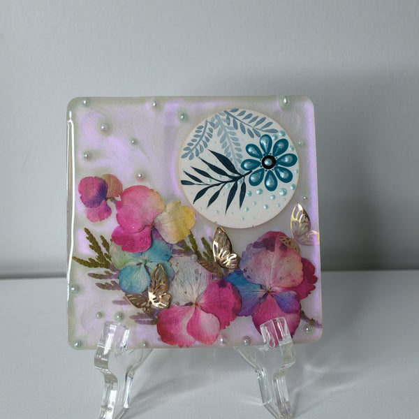 Blush Garden Coaster