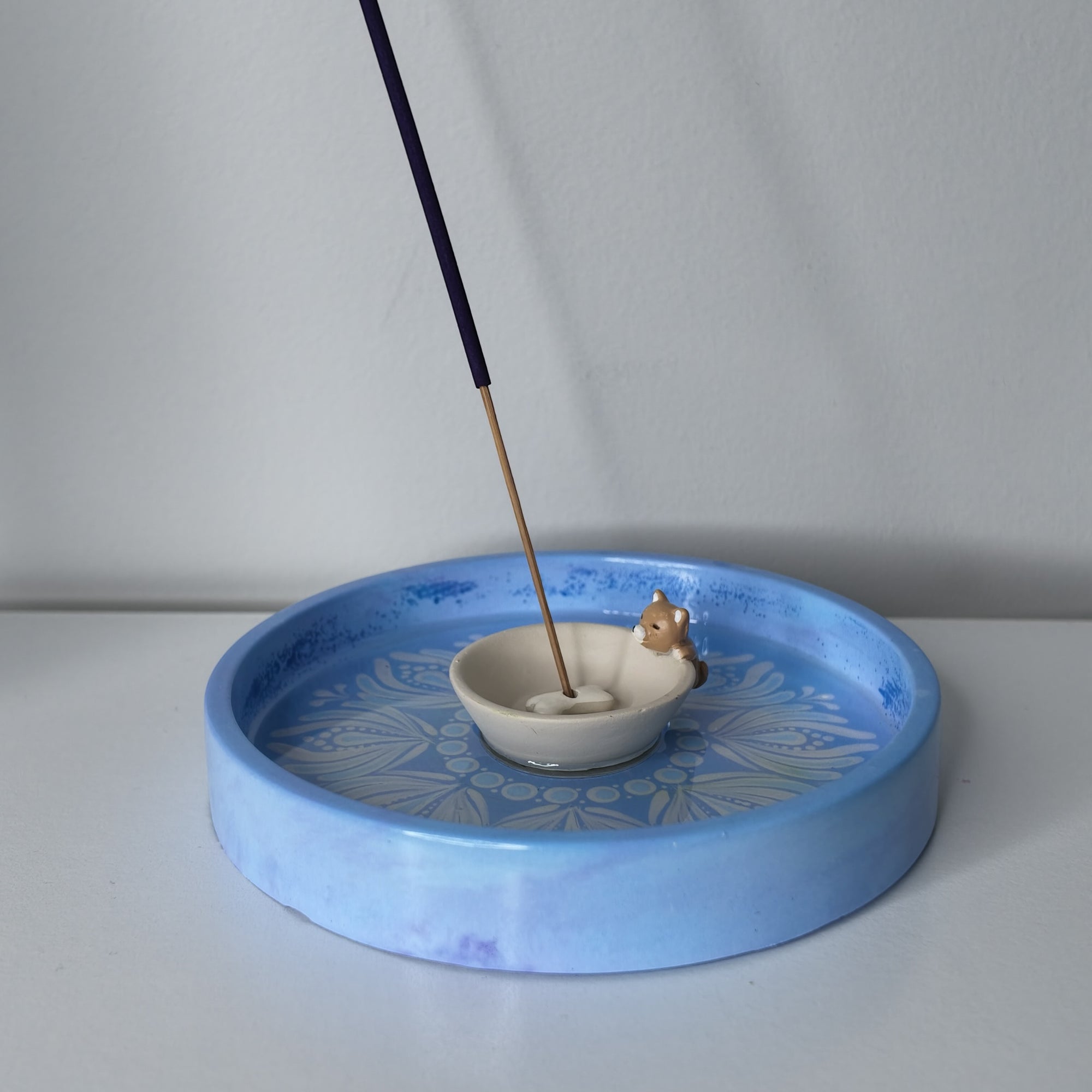 Sky Paws Incense Holder