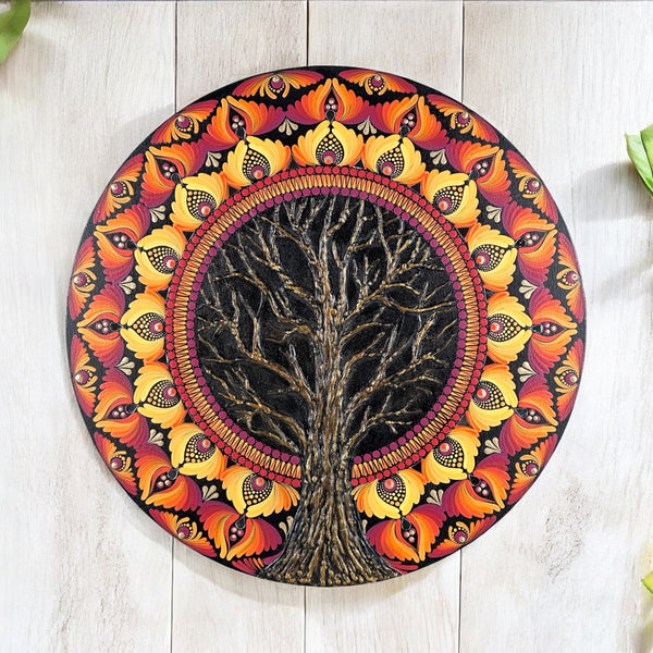 16" Tree of Life Mandala