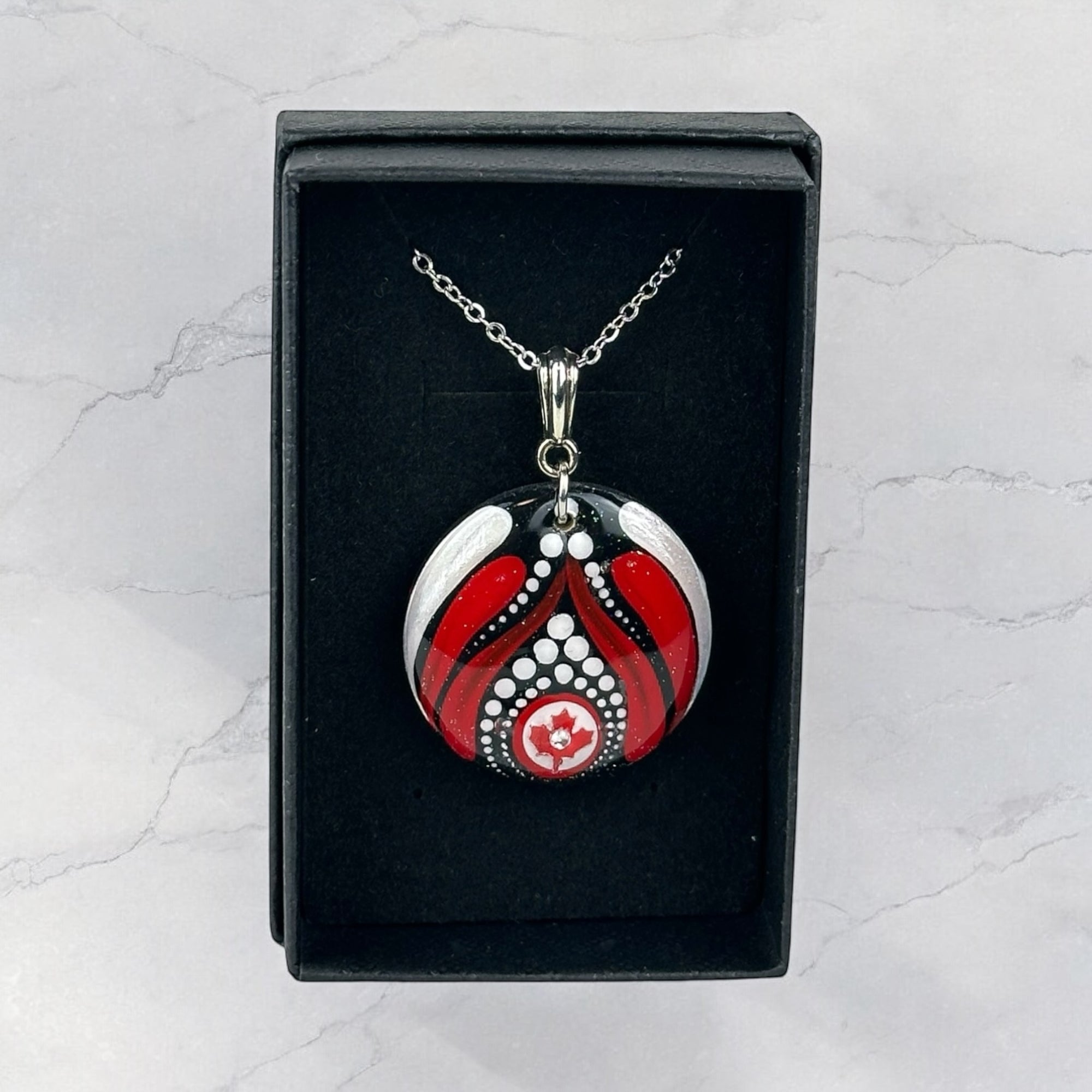 Necklace - Patriotic Bloom