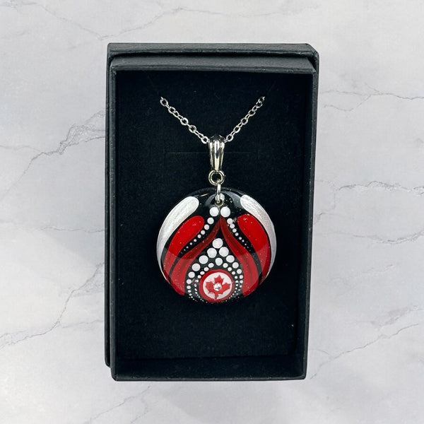 Necklace - Patriotic Bloom
