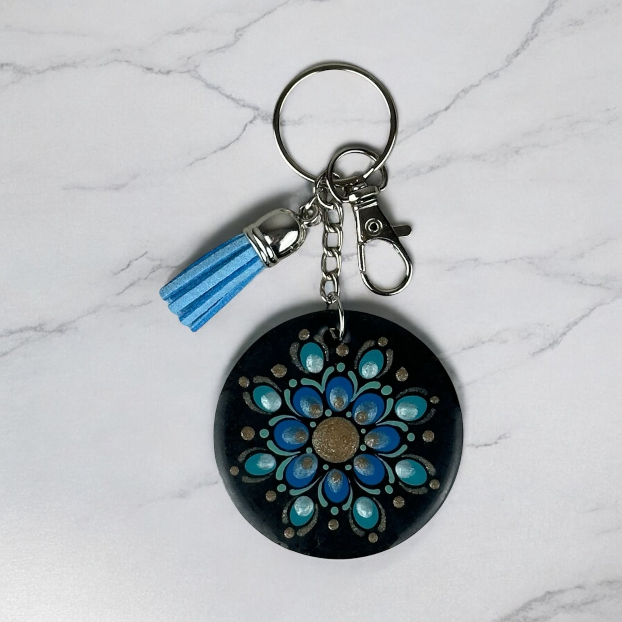 Keychain - Midnight Gold