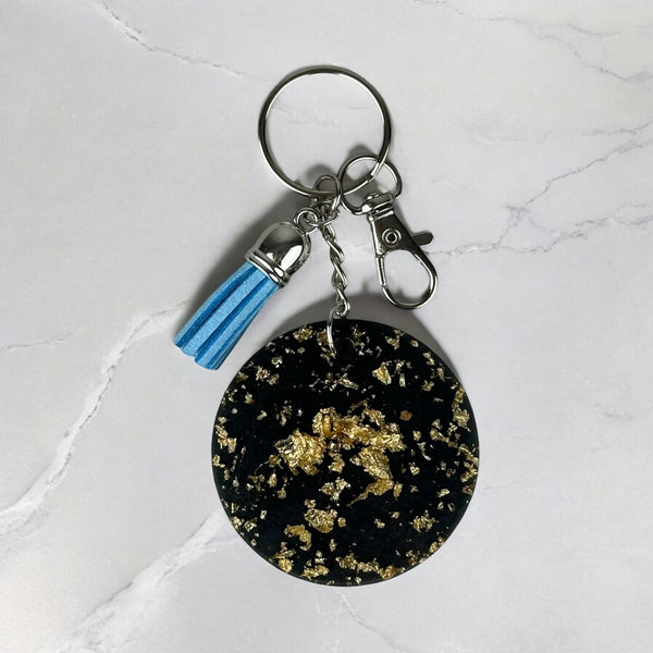 Keychain - Midnight Gold