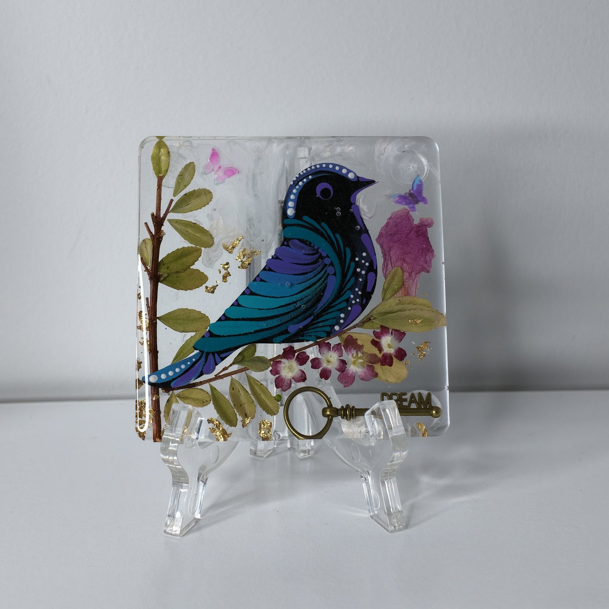 Enchanted Bird Coaster