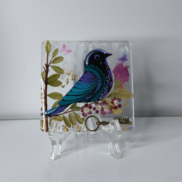Enchanted Bird Coaster