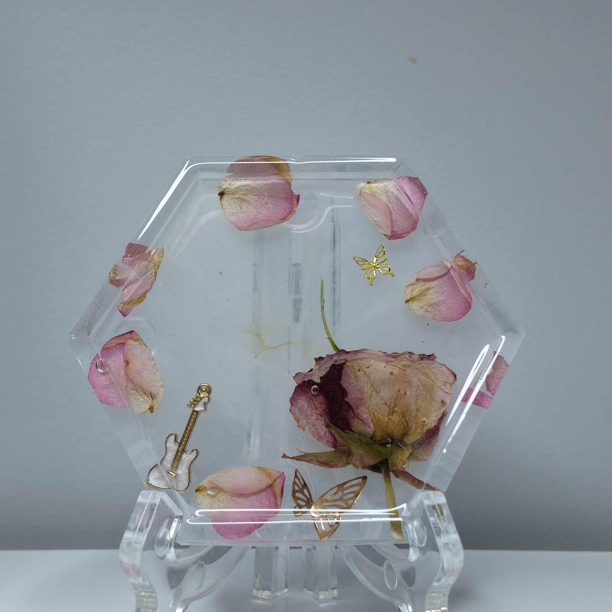 Rose Melody Trinket Tray