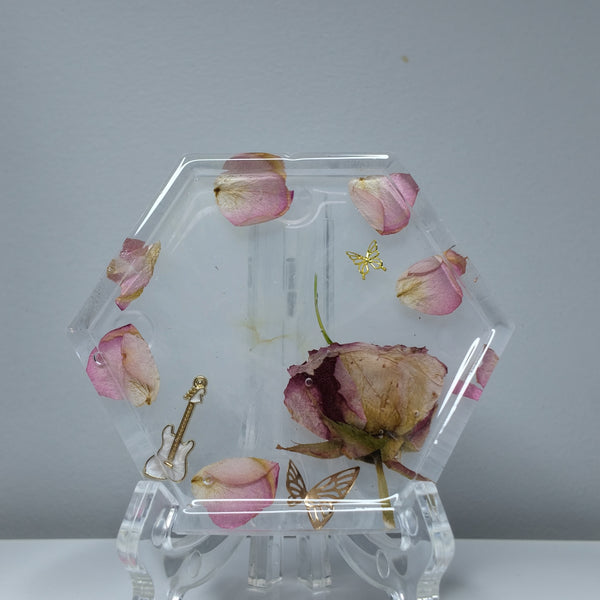 Rose Melody Trinket Tray