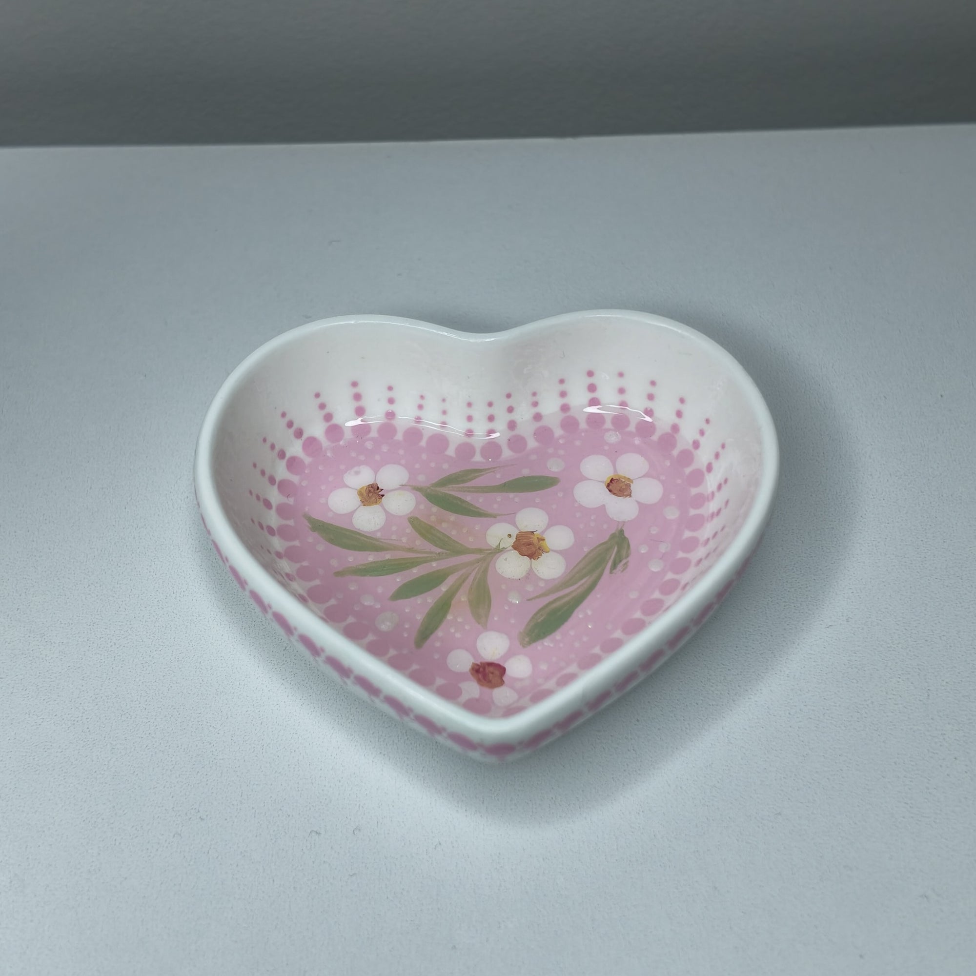 Bloom Heart Trinket Tray