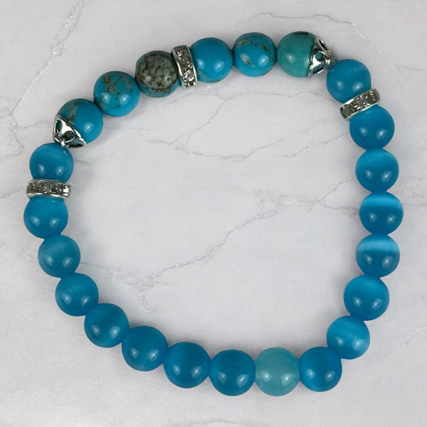 Bracelet - Beaded (6.3–6.7 in)