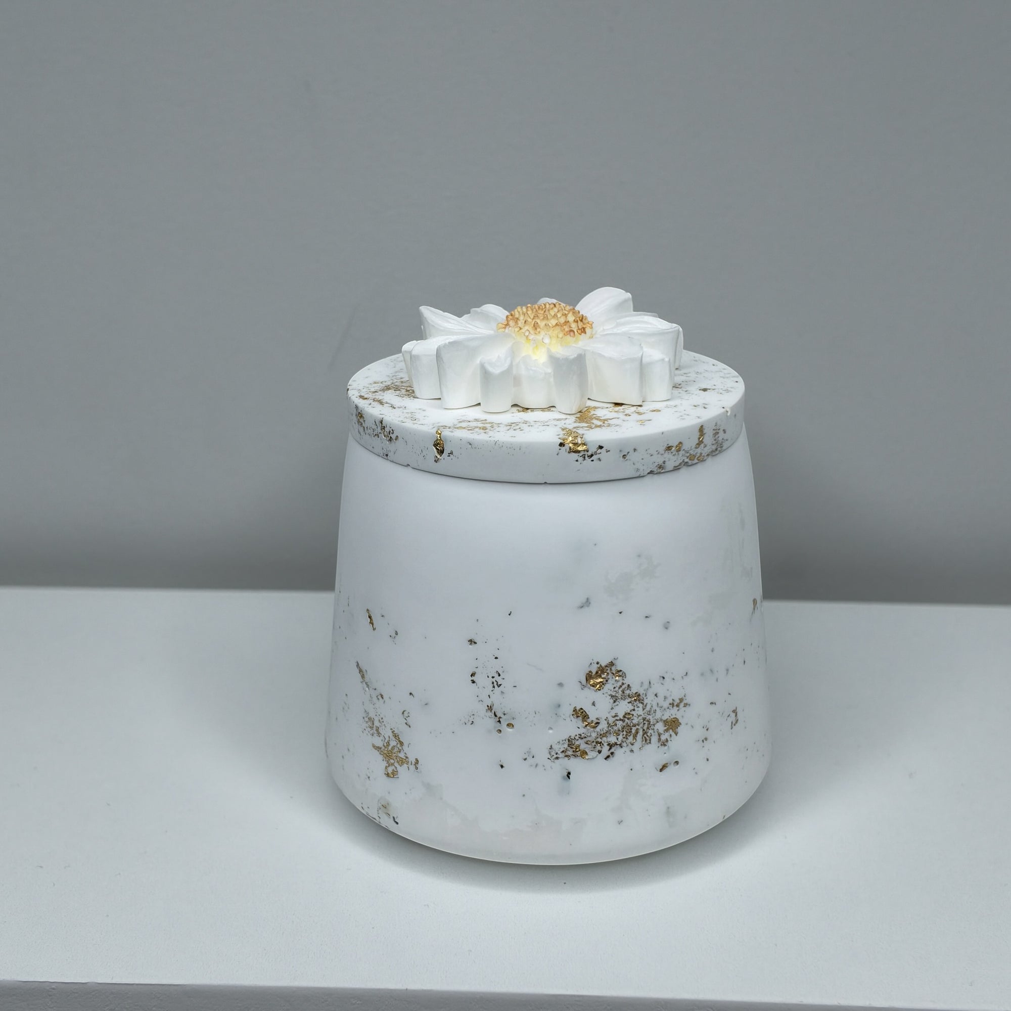 Daisy Bloom Keepsake Jar