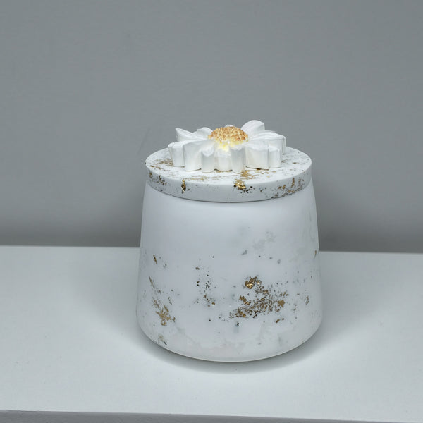 Daisy Bloom Keepsake Jar