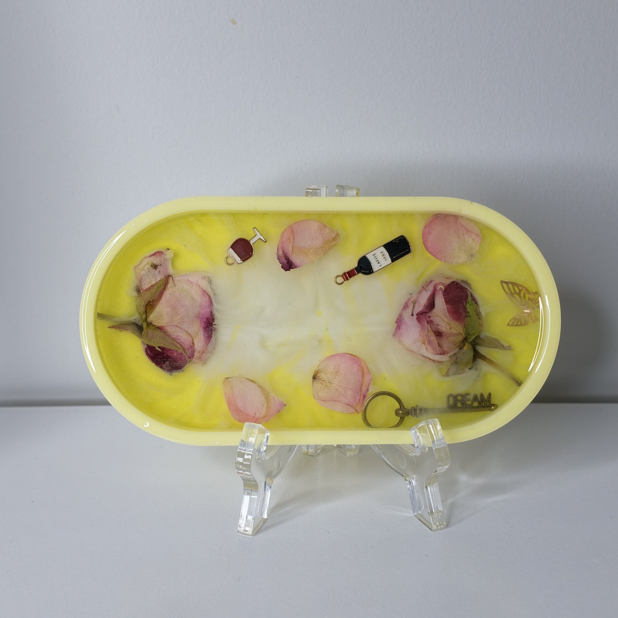 Rosé Dreams Home Decor Tray