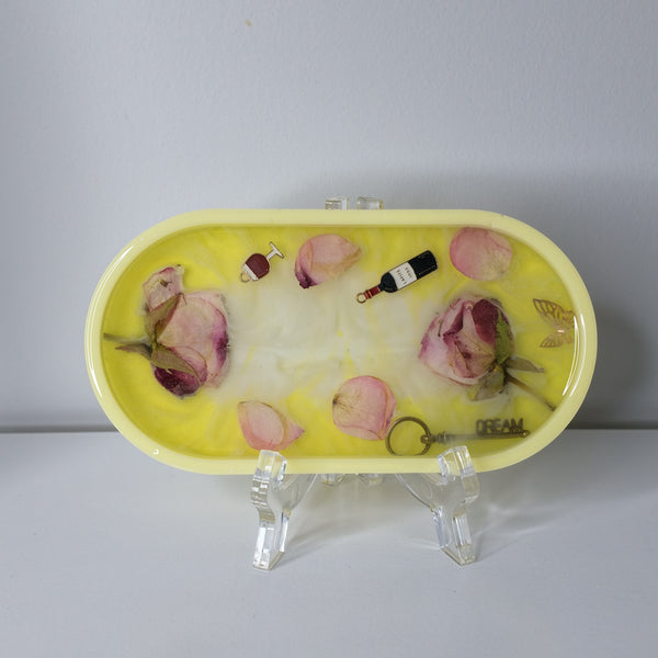 Rosé Dreams Home Decor Tray