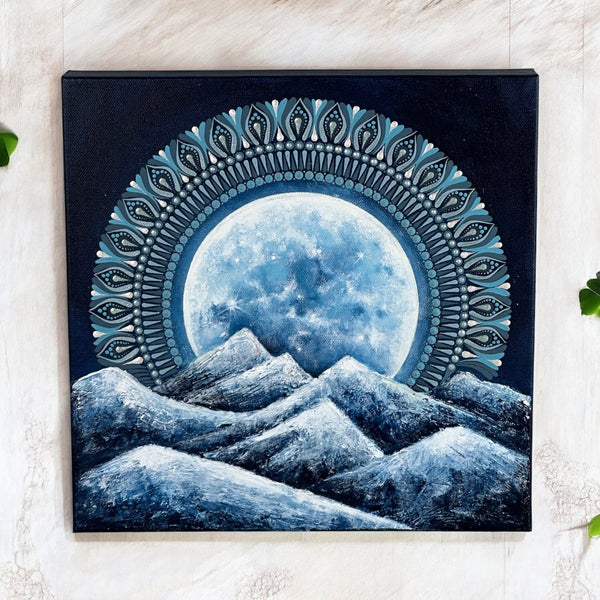 12" Moonlit Peaks