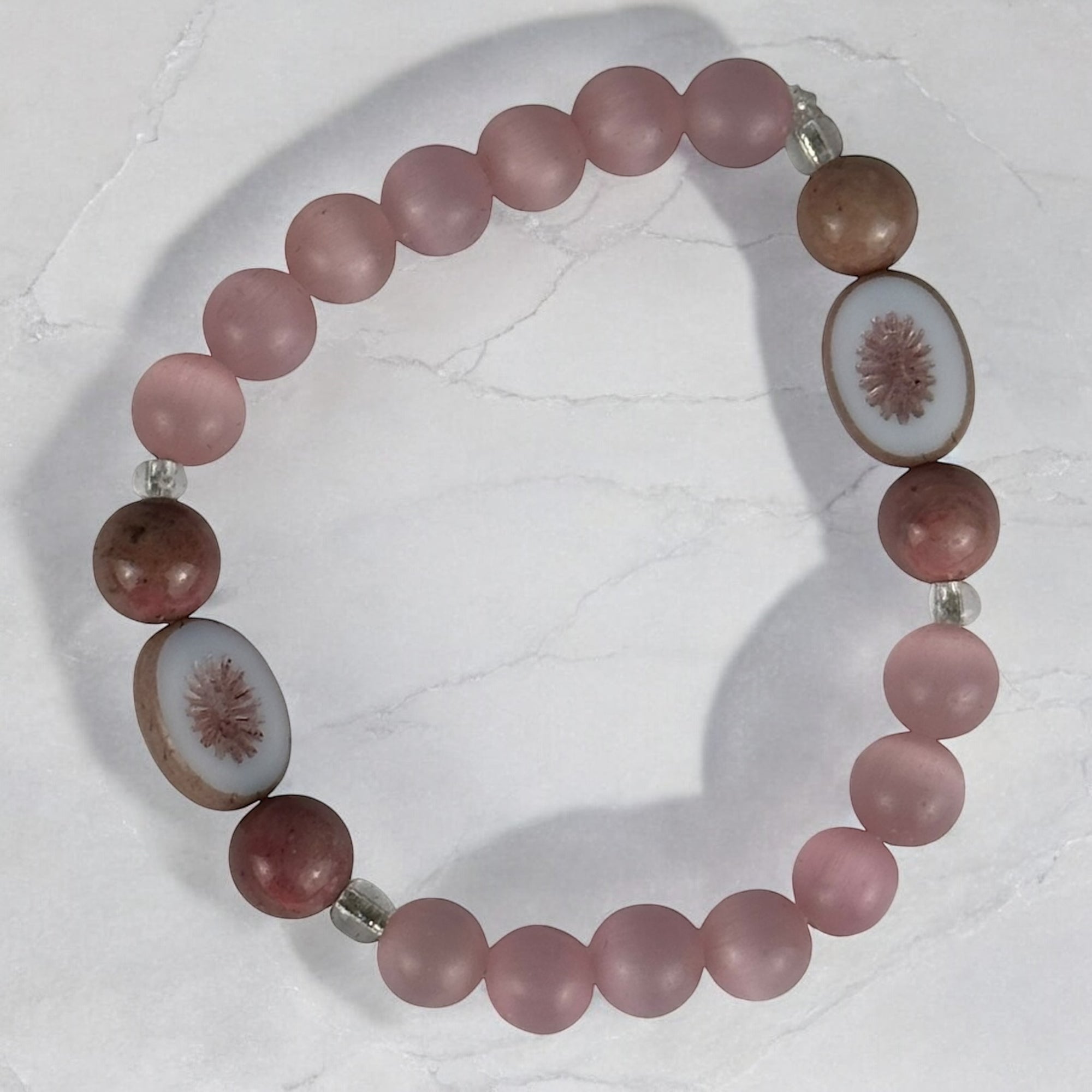 Bracelet - Beaded (6.3–6.7 in)