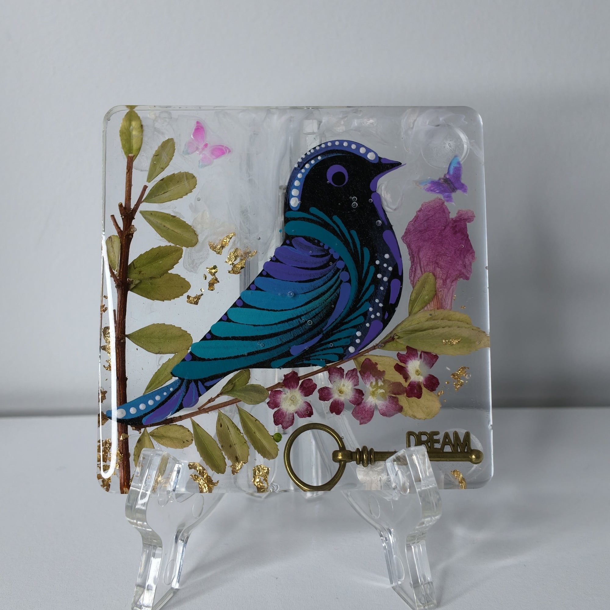 Enchanted Bird Coaster